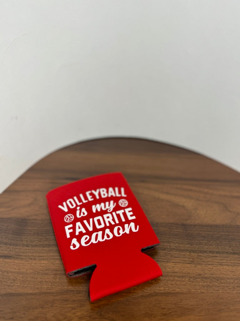 Koozie- Volleyball is my Favorite Season