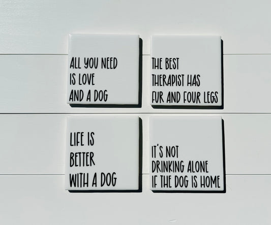 All You Need Is Love Coaster set