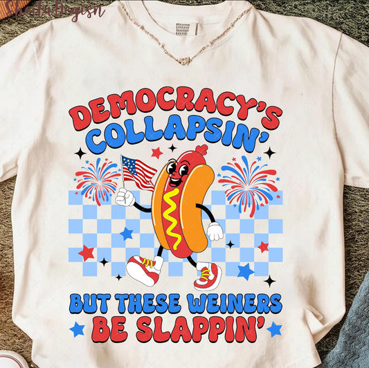 Democracy’s Collapsin