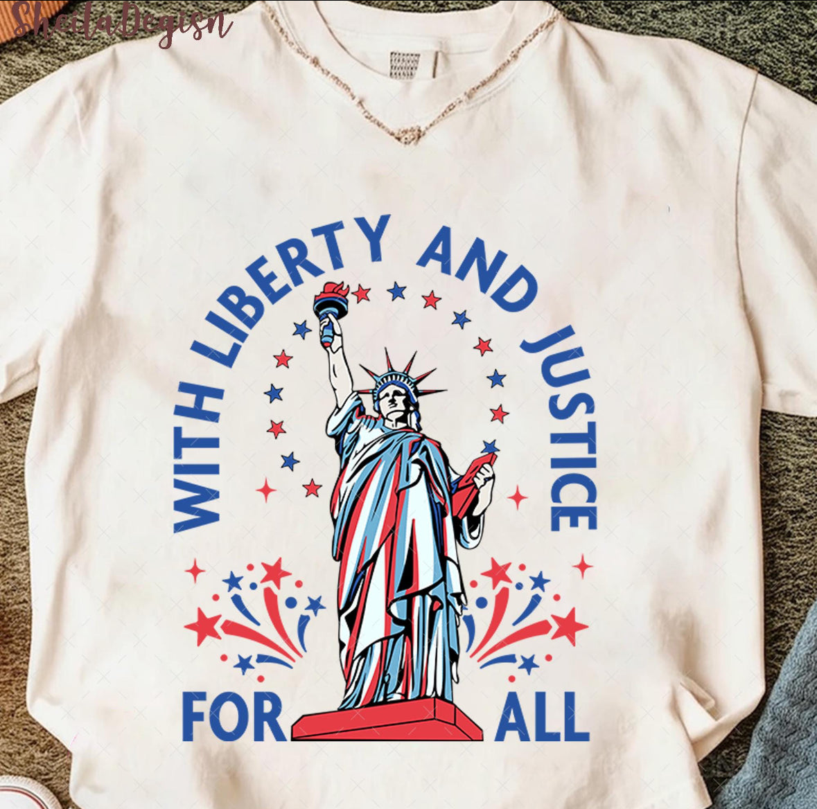 With Liberty and Justice for All