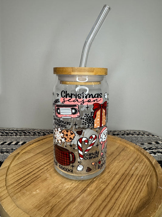 Christmas Season Libbey Cup