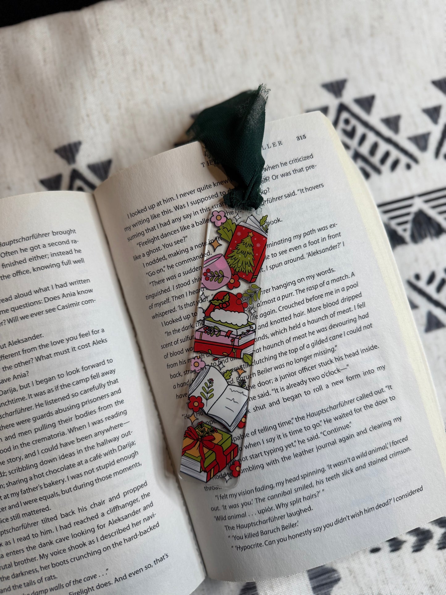 Christmas Bookmark
