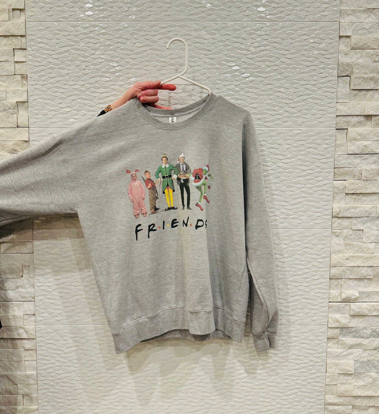 Christmas Friends Sweatshirt