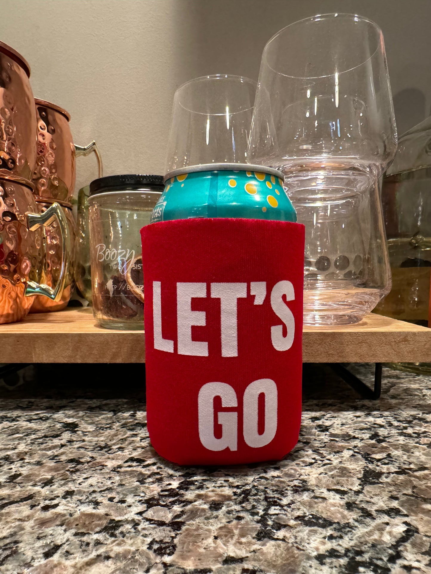 Koozie- Let's Go