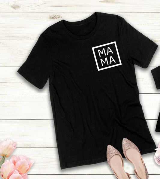 MAMA Pocket square Sweatshirt