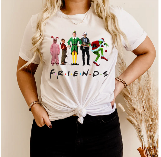 Christmas Friends Sweatshirt