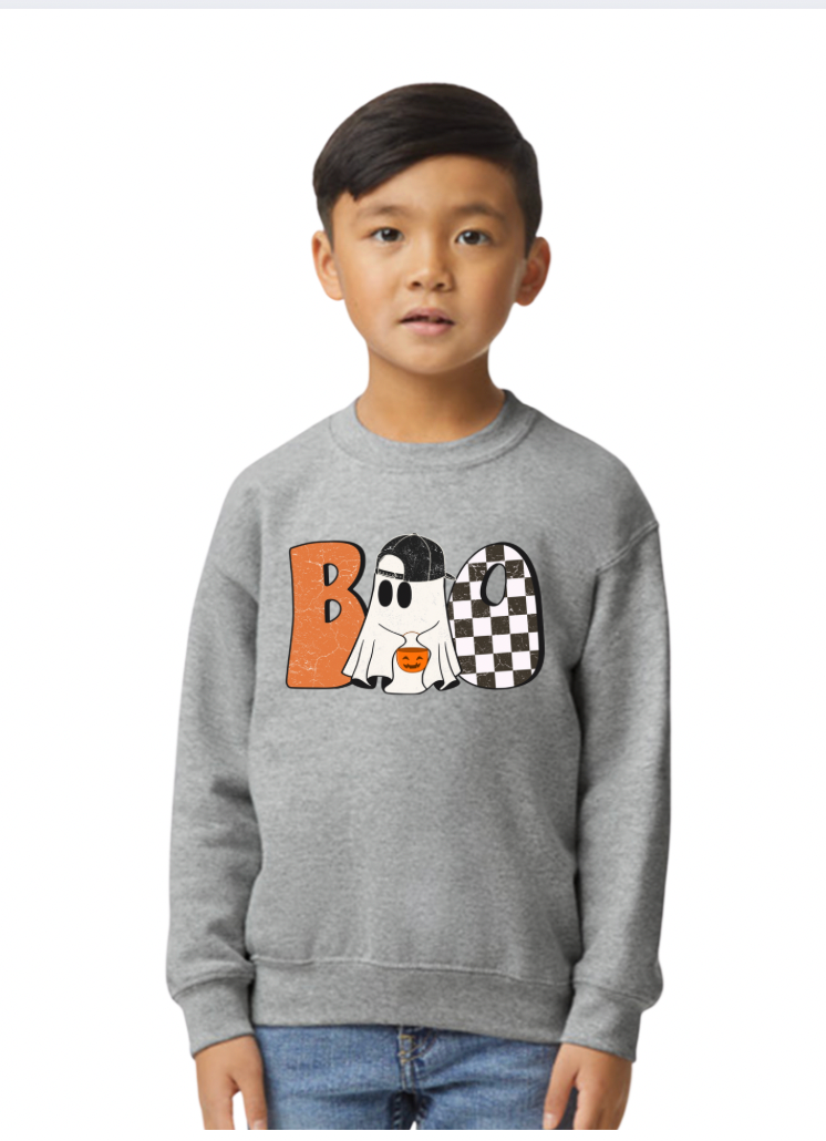 Youth Boo Sweatshirt