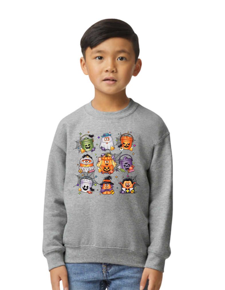 Youth McDonalds Bucket Sweatshirt