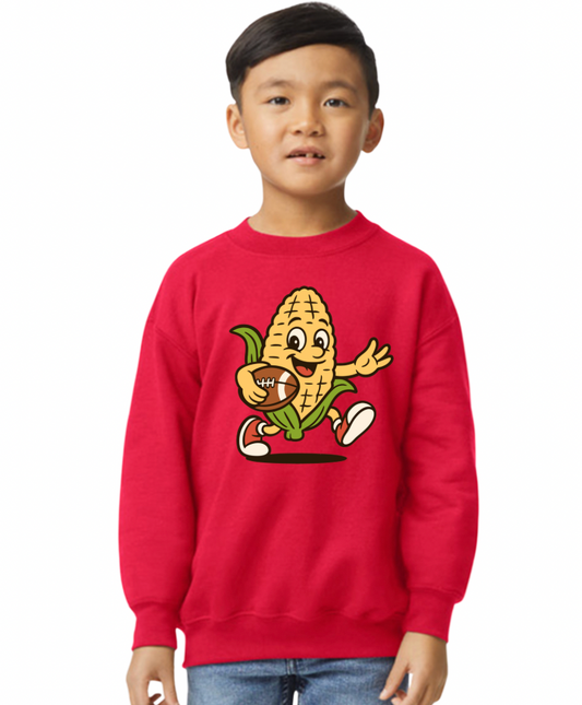 Youth Football Corn Sweatshirt