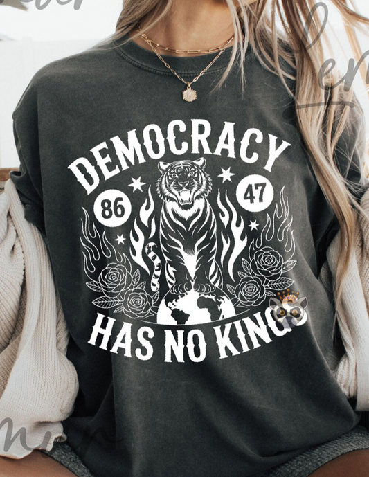 Democracy Has No King