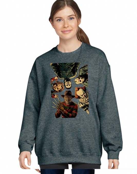 Halloween Friends Sweatshirt