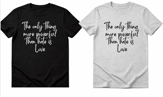 Love over Hate