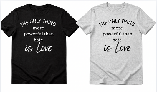 Love over Hate- Rounded