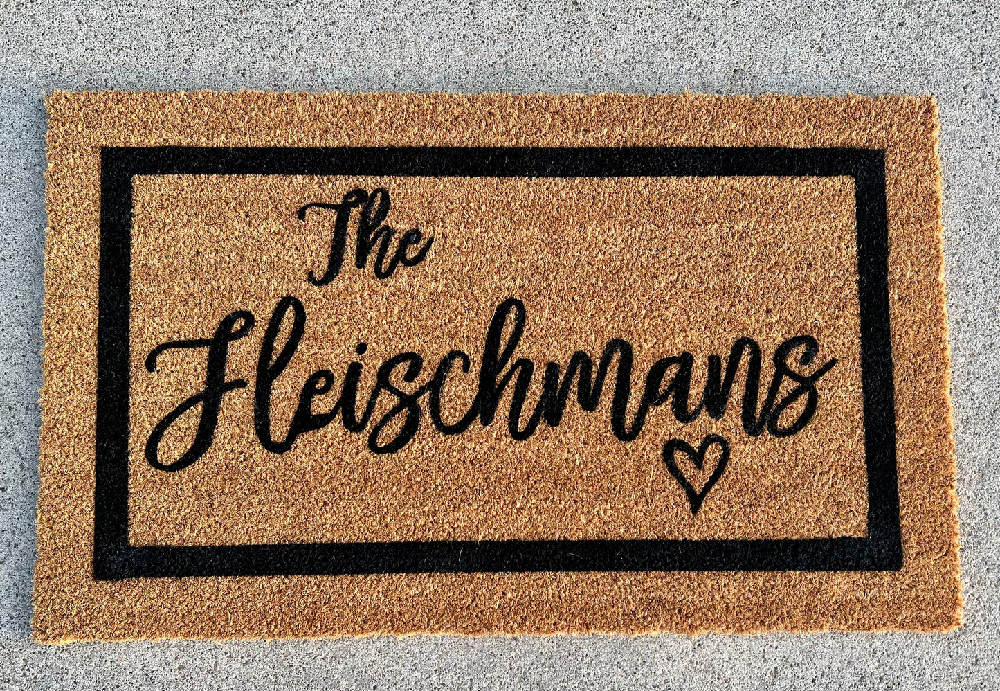 Personalized- Welcome Door Mat