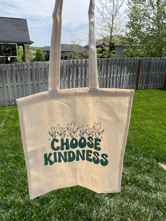 Kindness Canvas Bags