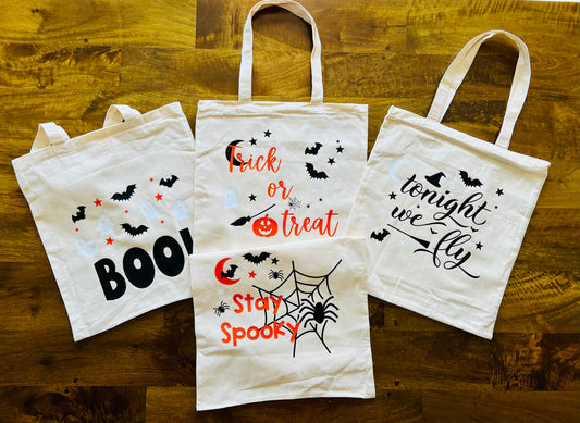 Trick or Treat Bag - Boo Crew