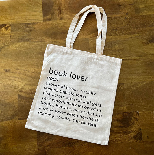 Canvas Book Lover