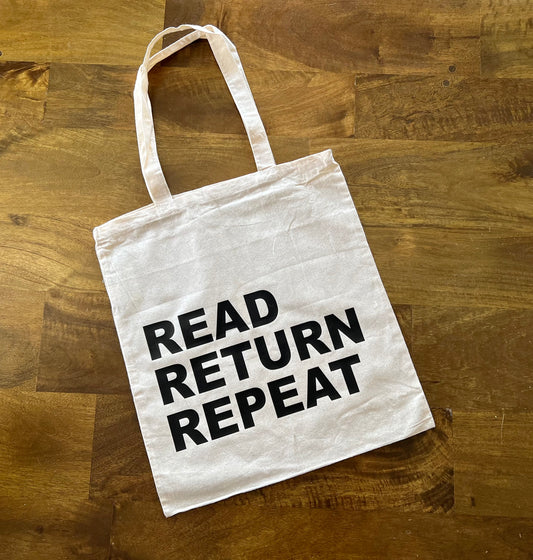 Canvas Read Return Repeat