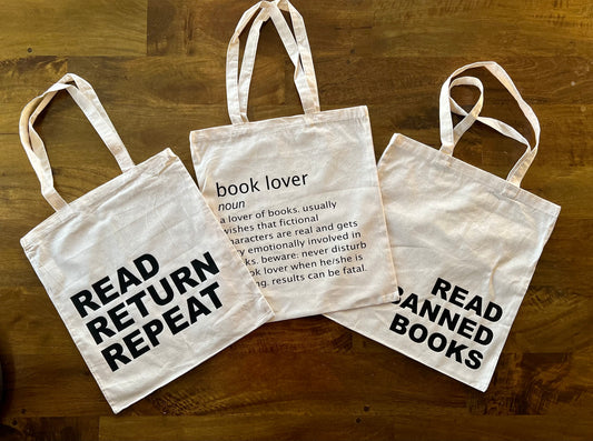 Canvas Read Return Repeat