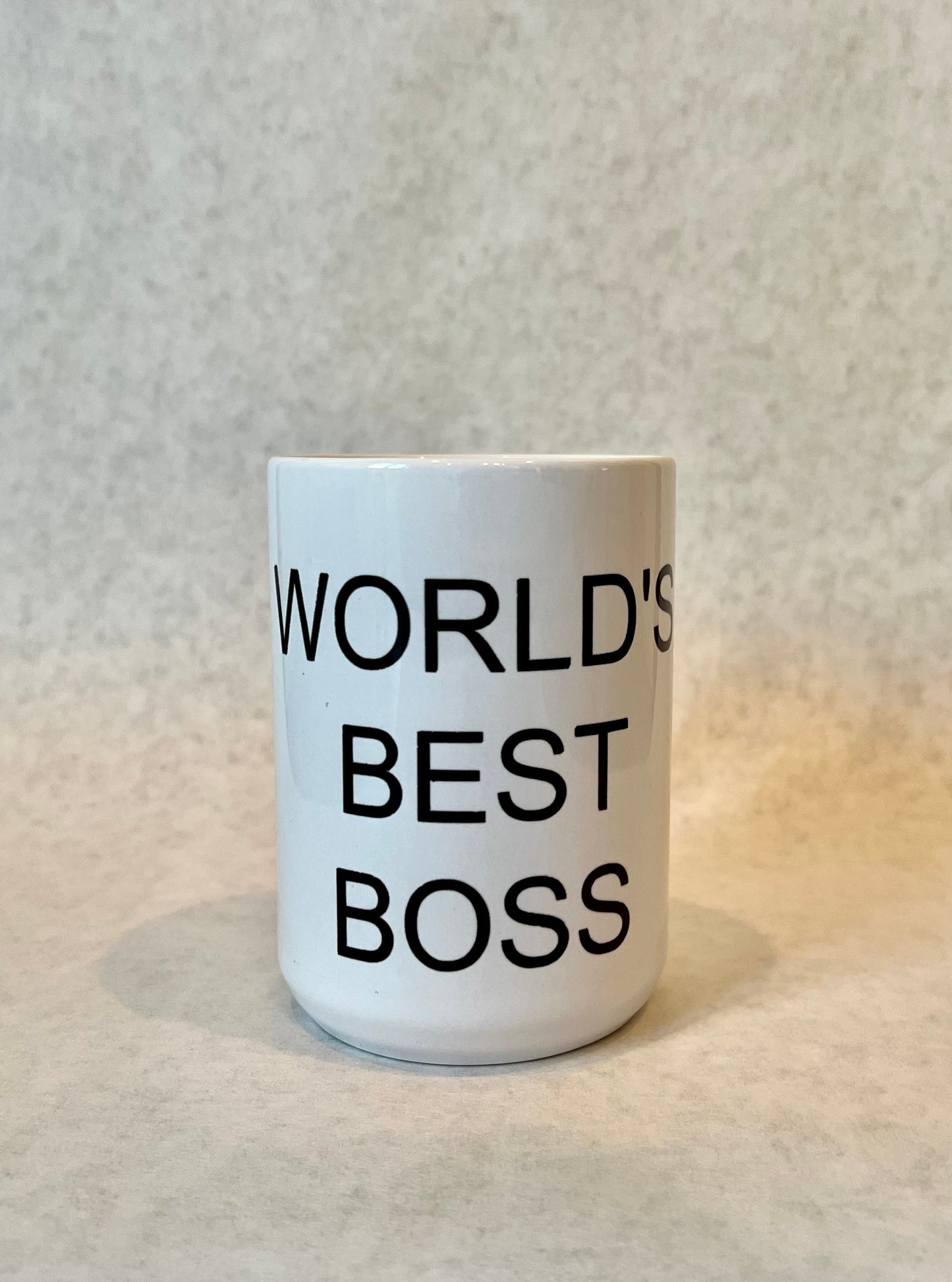 World's Best Boss