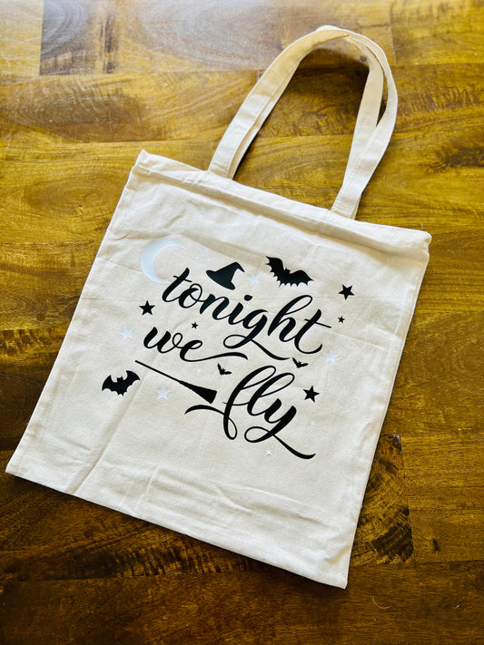 Trick or Treat Bag - Tonight We Fly