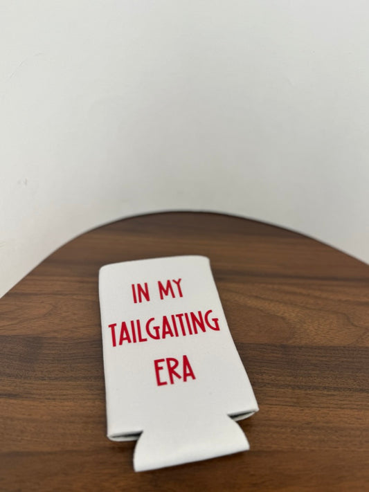 White Koozie- In my Tailgating Era