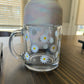 Daisy 13oz Libbey Crystal Coffee Mug