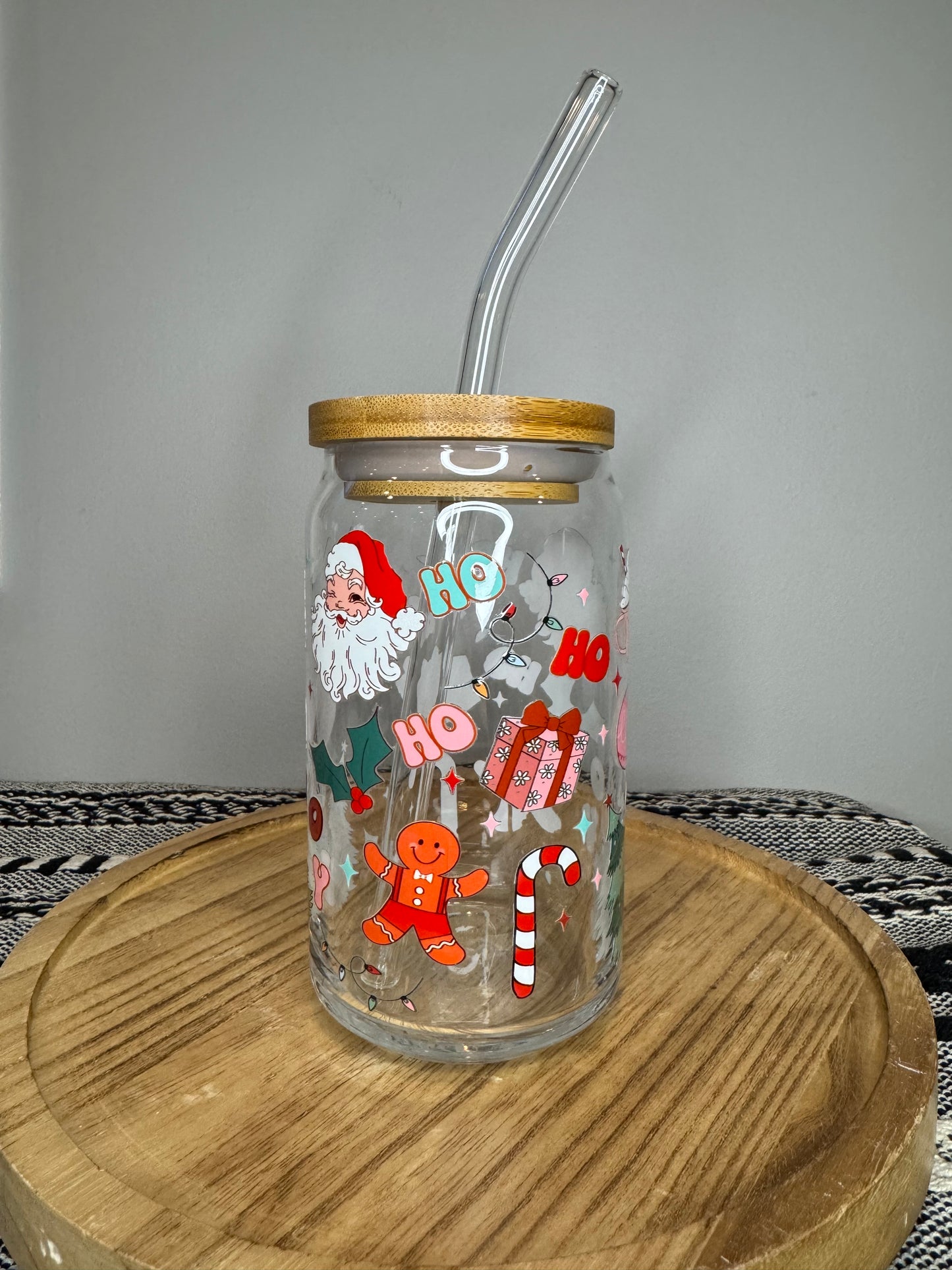 Retro Santa Libbey Cup