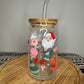 Retro Santa Libbey Cup