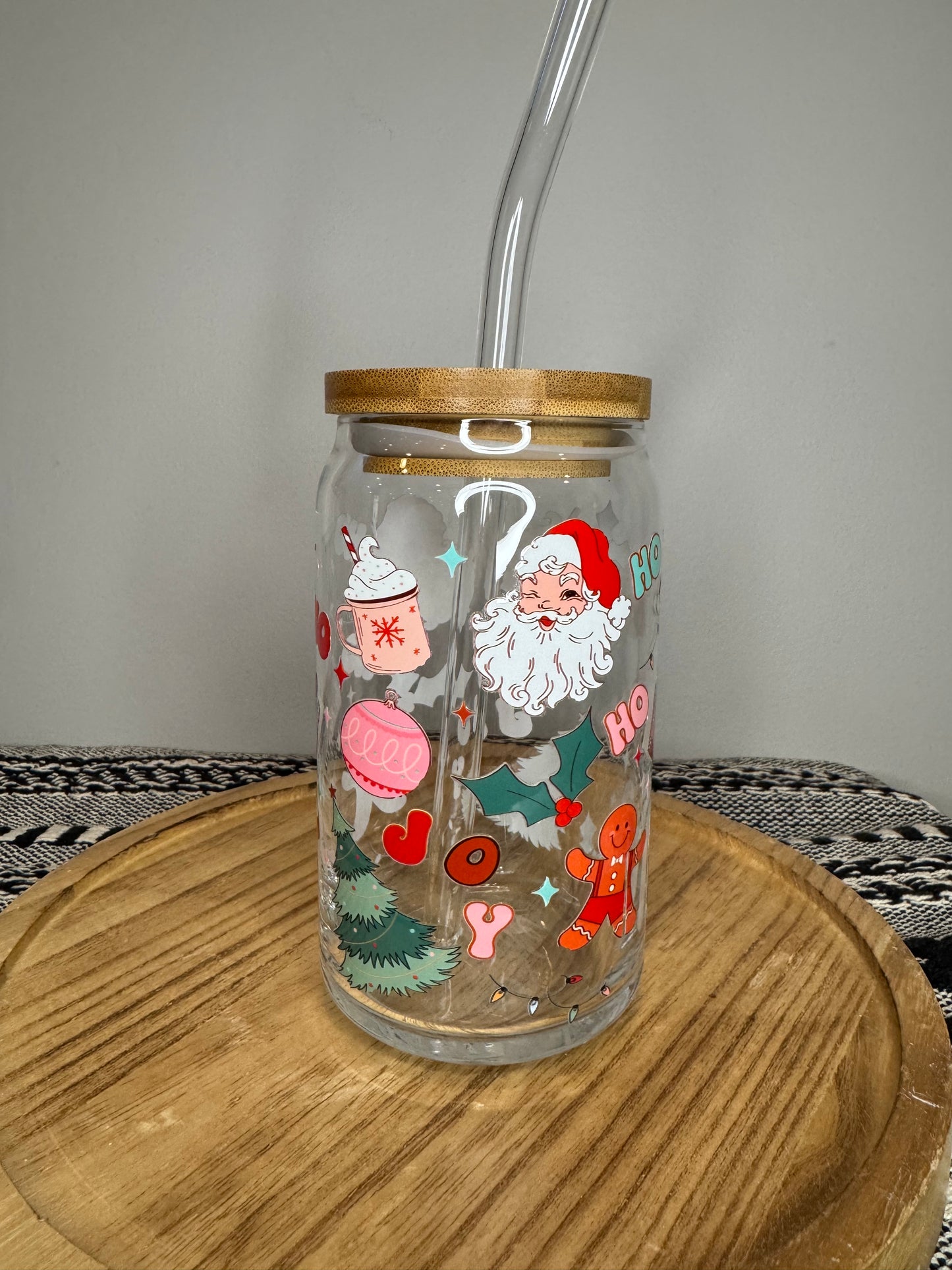 Retro Santa Libbey Cup