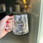 Bow 13oz Libbey Crystal Coffee Mug
