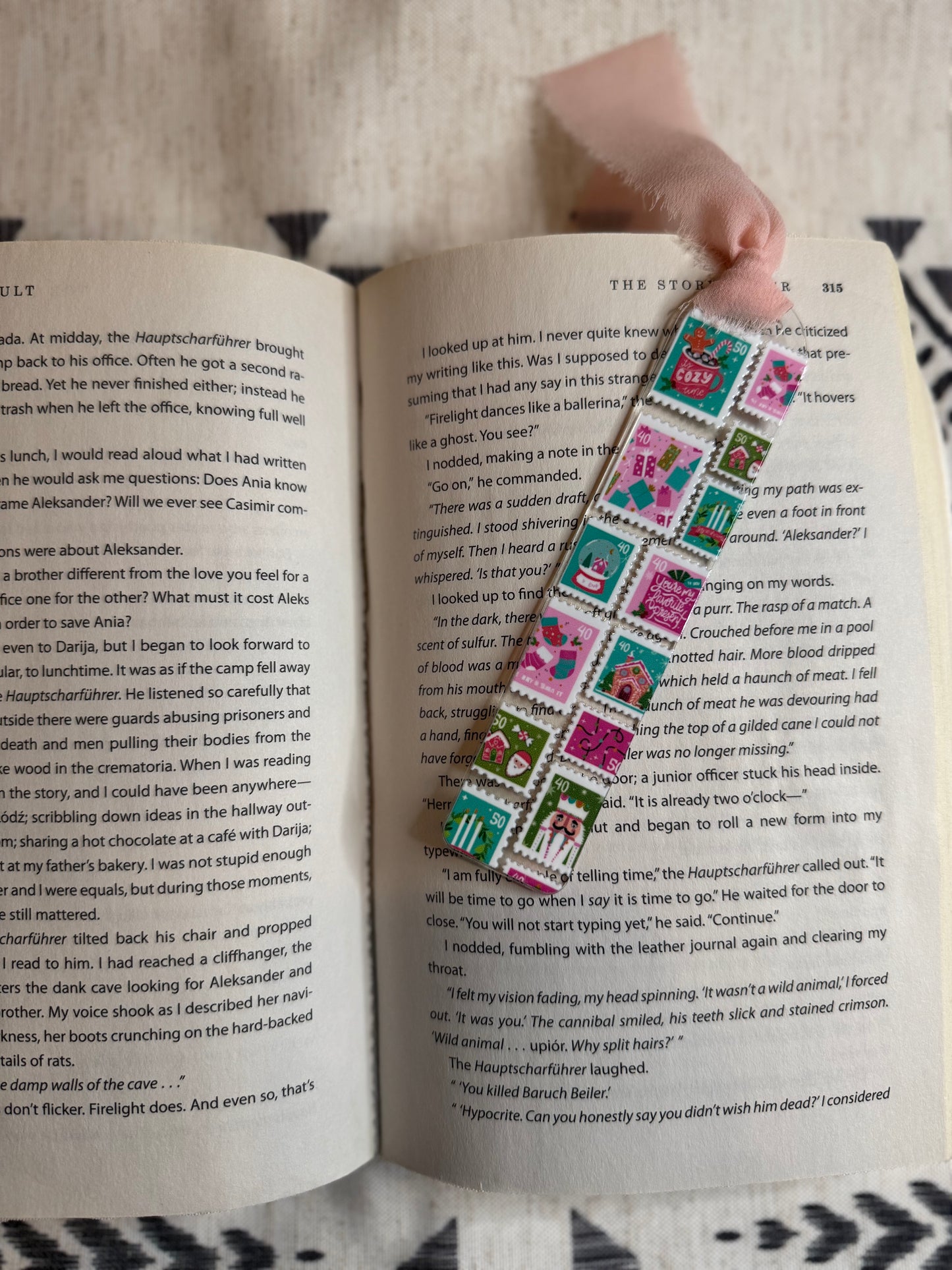 Christmas Bookmark