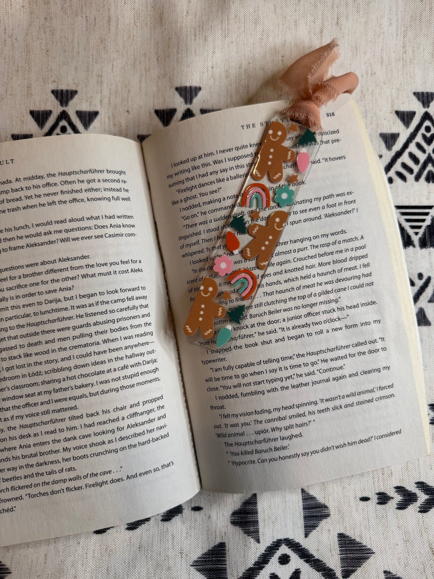 Christmas Bookmark