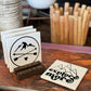 Explorer Coaster Set - with Holder