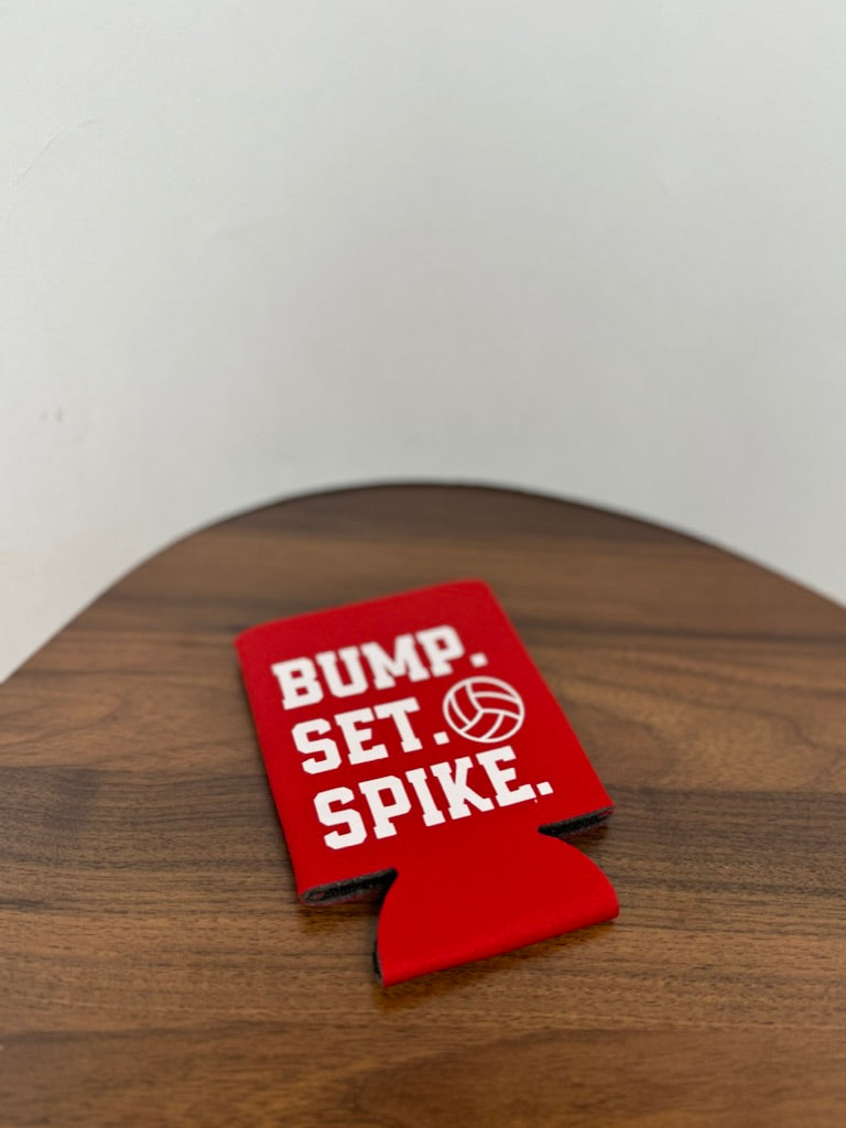 Koozie- Bump Set Spike