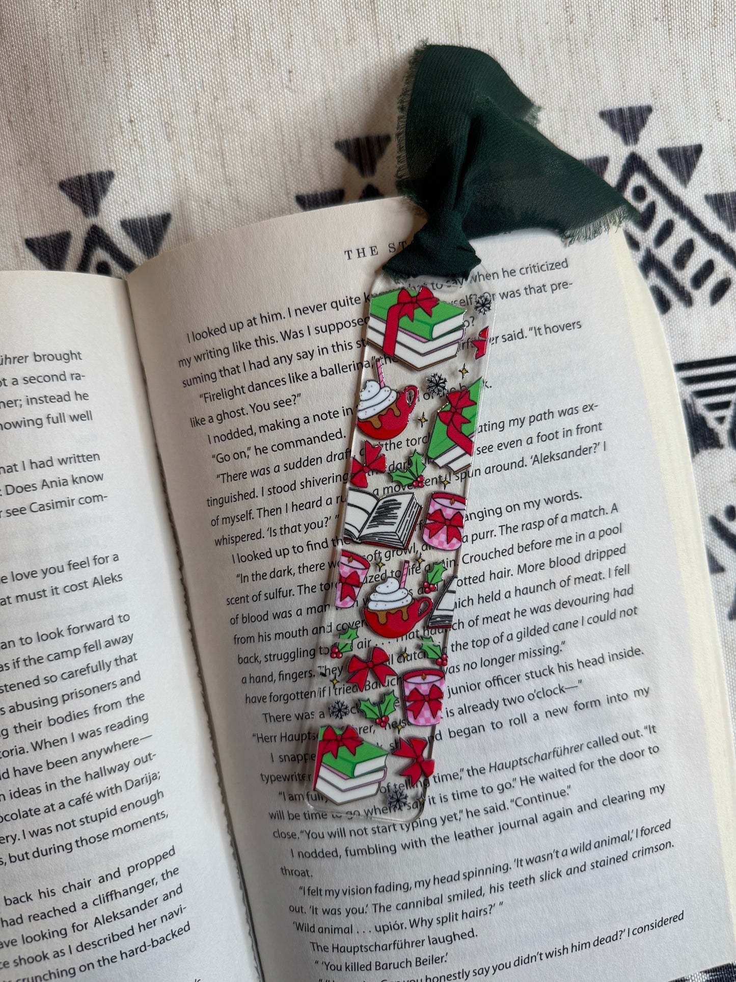 Christmas Bookmark