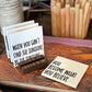 Feel GoodCoaster Set - Better Days Ahead with holder