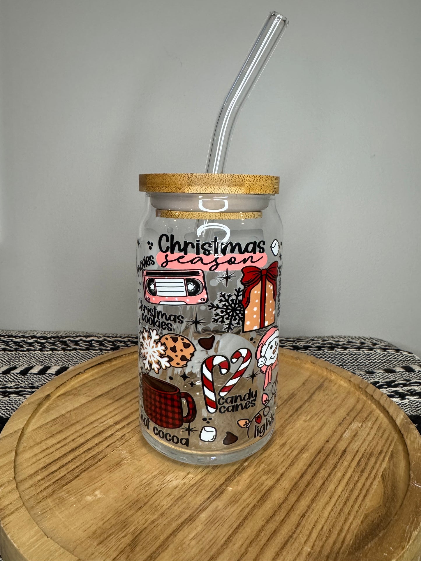 Christmas Season Libbey Cup