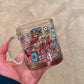 Just one more page 13oz Libbey Crystal Coffee Mug