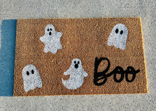Boo- Door Mat
