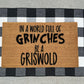 Grinch- Door Mat