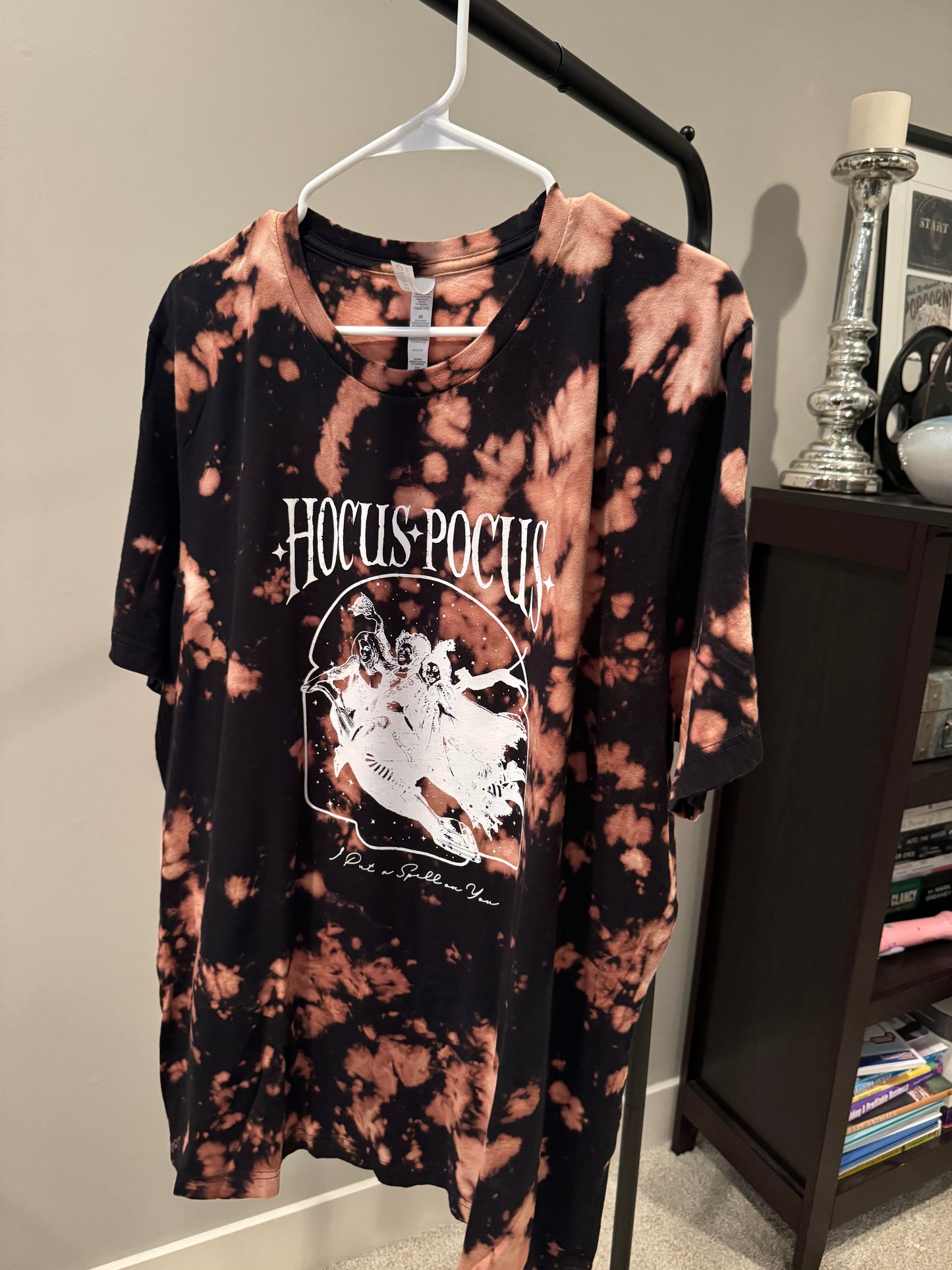 Hocus Pocus Scene- Bleached T-Shirt