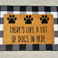 A lot of Dogs - Welcome Door Mat