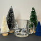 Christmas Tree 13oz Libbey Crystal Coffee Mug