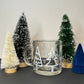 Christmas Tree 13oz Libbey Crystal Coffee Mug