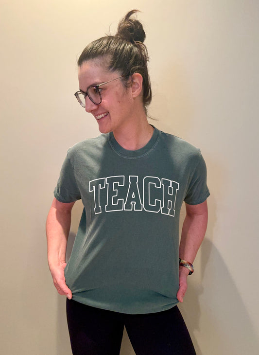 Teach T Shirt