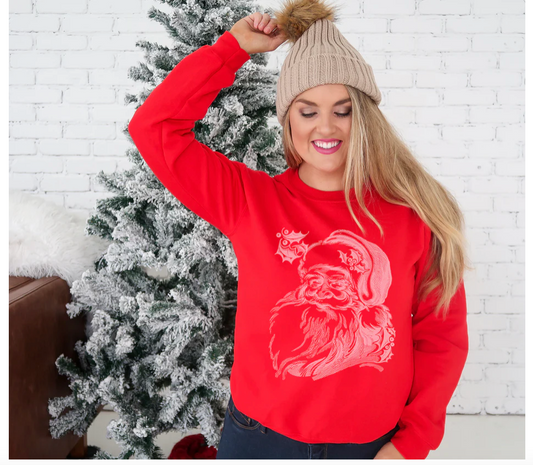 Santa Sweatshirt