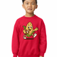 Youth Football Corn Sweatshirt