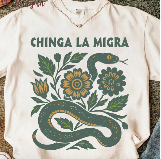 Chinga La Migra