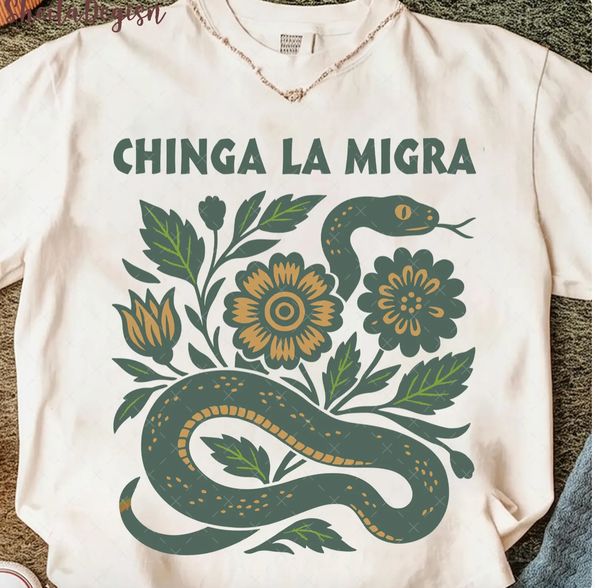 Chinga La Migra